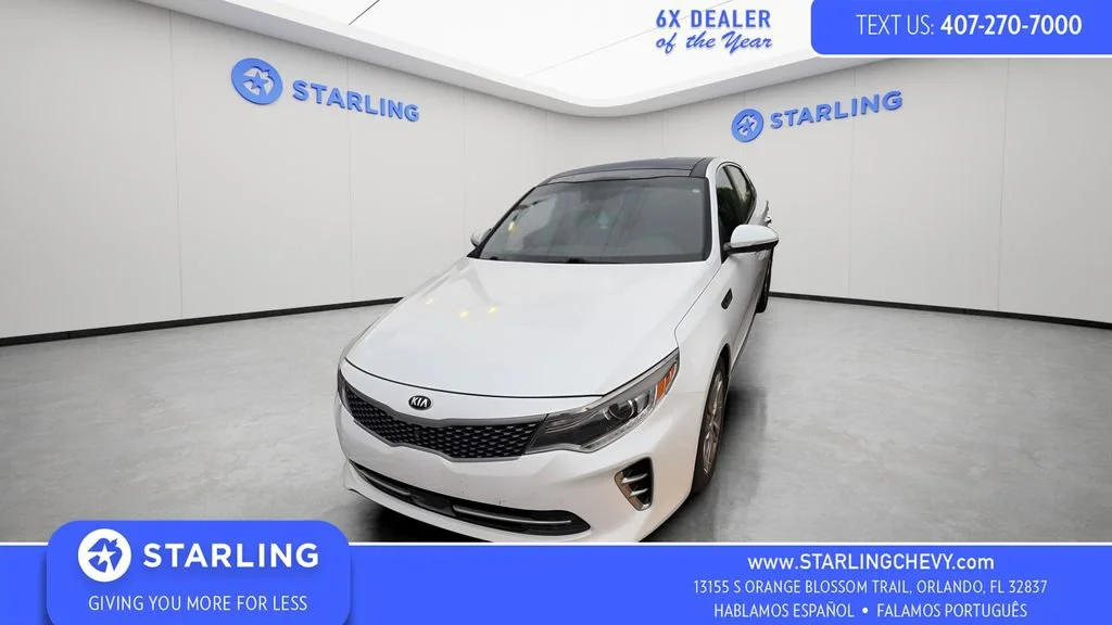 2016 Kia Optima SXL AT Turbo's photo