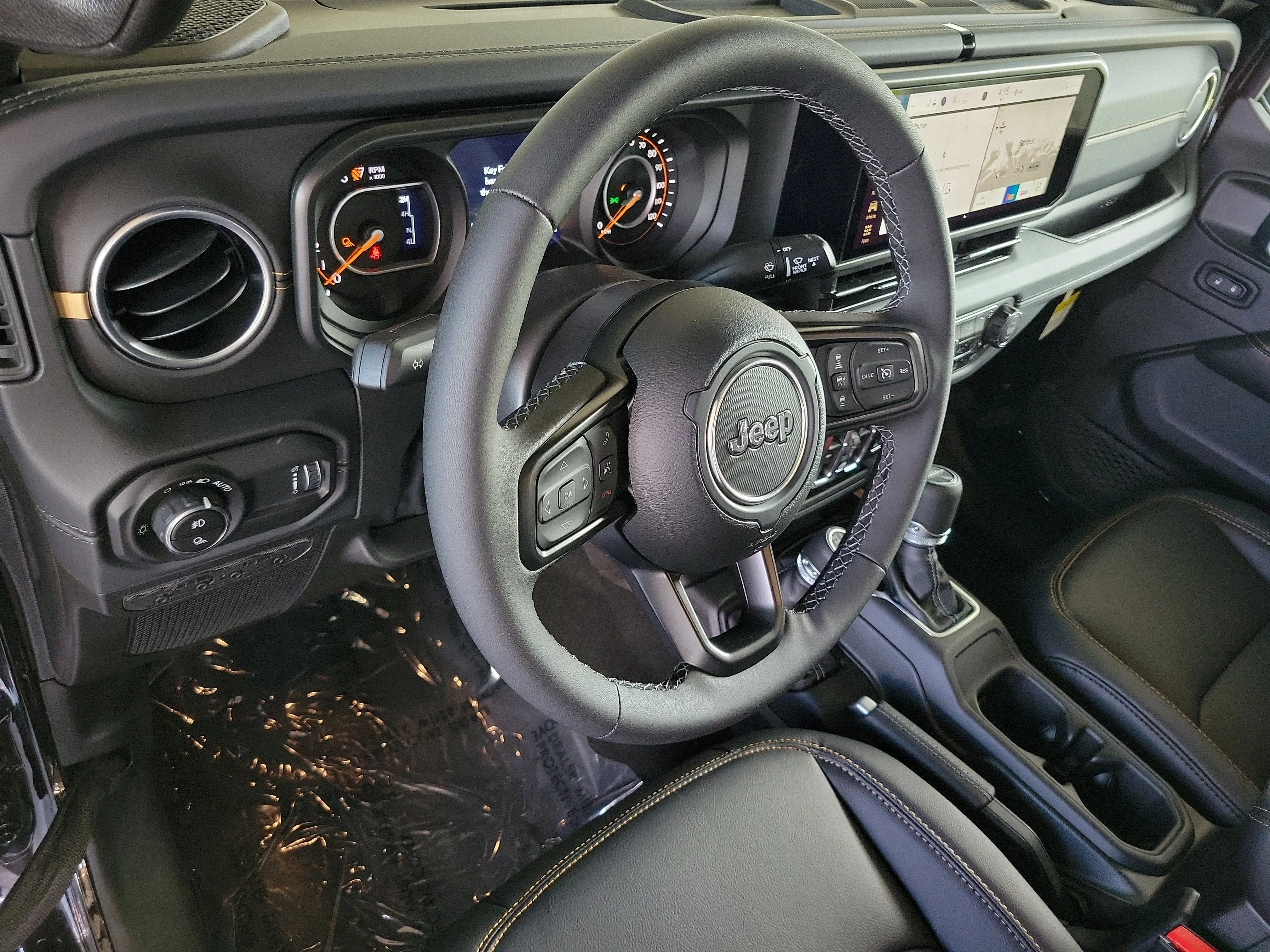 New 2026 Black Clear-Coat Exterior Paint Jeep Sahara image 15