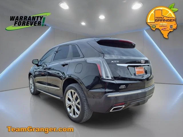 Used 2020 Black Cadillac Sport image 2