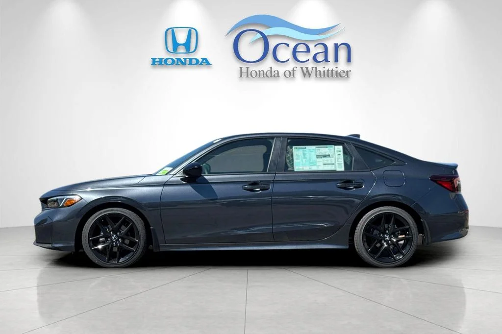 New 2026 Meteorite Gray Metallic Honda Sport image 7