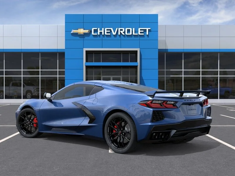New 2027 Admiral Blue Metallic Chevrolet 2LT image 3