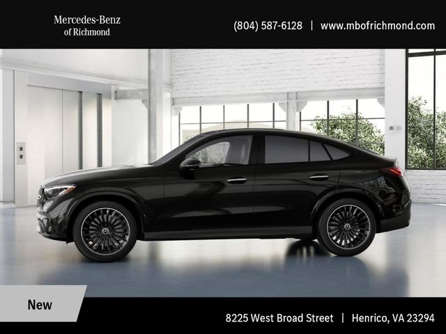New 2026 Obsidian Black Metallic Mercedes-Benz GLC 300 image 35