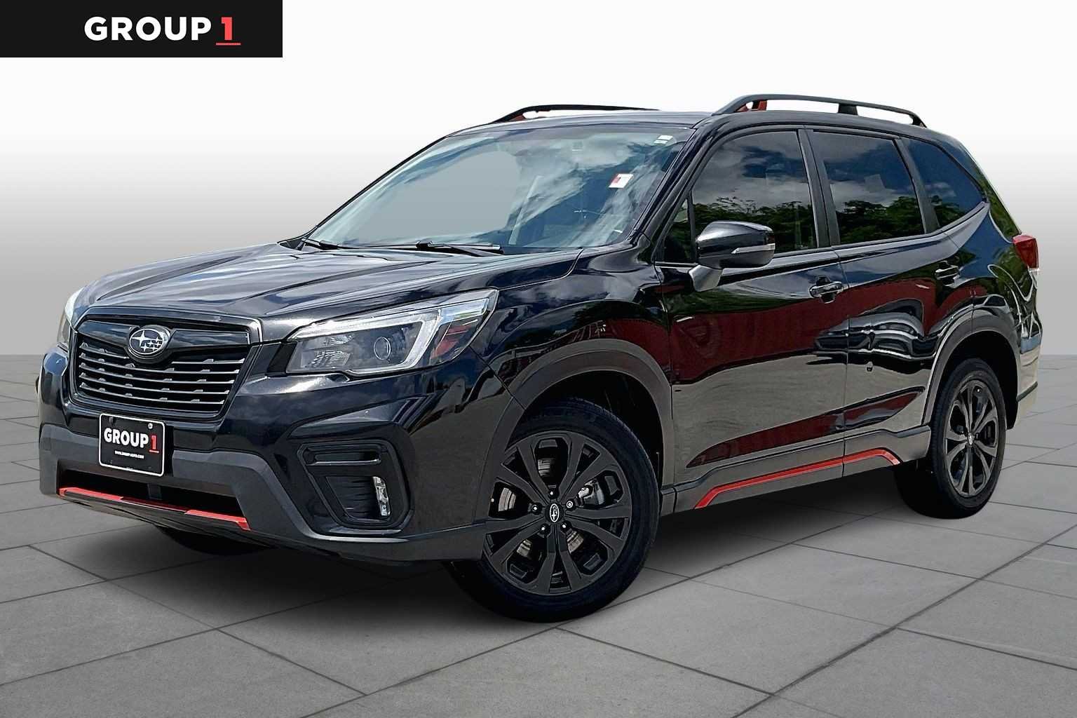2021 Subaru Forester Sport