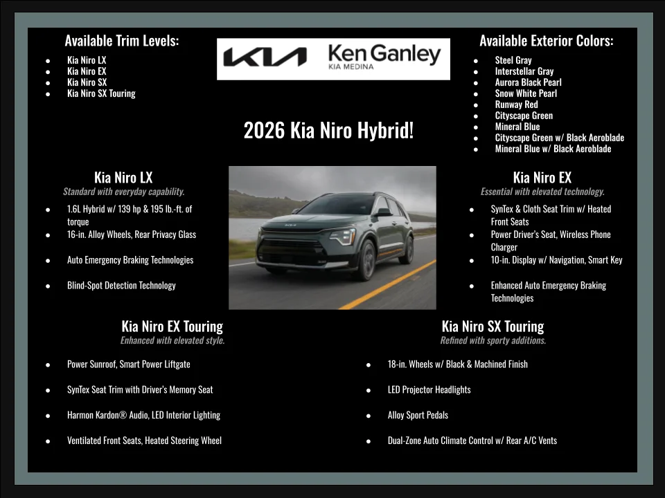 New 2026 Steel Gray Kia EX image 28