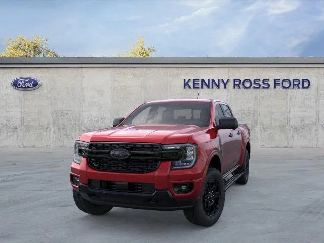 New 2026 Ruby Red Metallic Tinted Clearcoat Ford XLT image 25