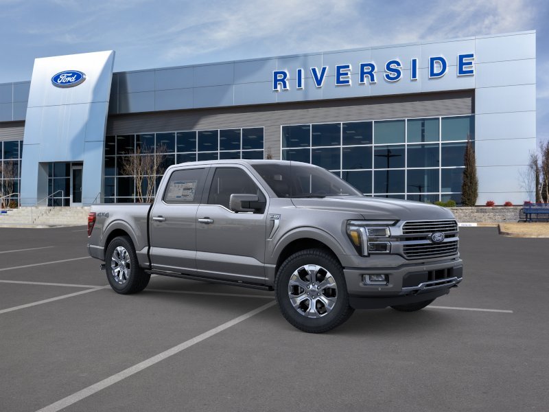 New 2026 Carbonized Gray Metallic Ford Platinum® image 23