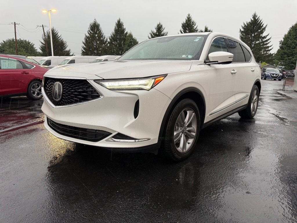 Used 2023 White Acura 3.5L image 2