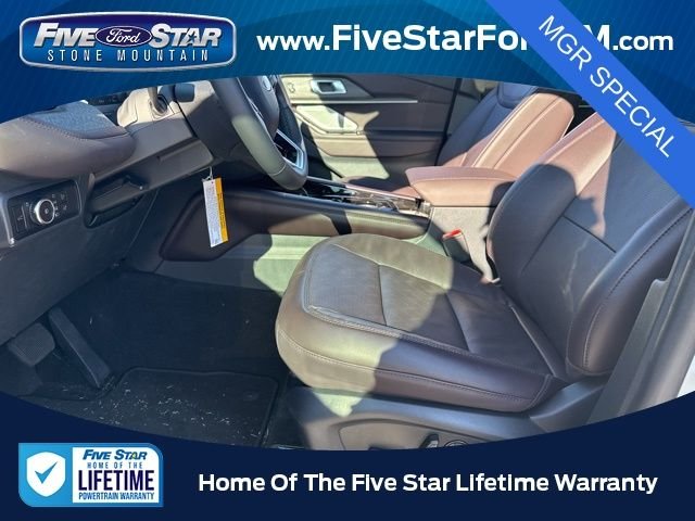 New 2026 Star White Metallic Tri-Coat Ford Platinum image 29