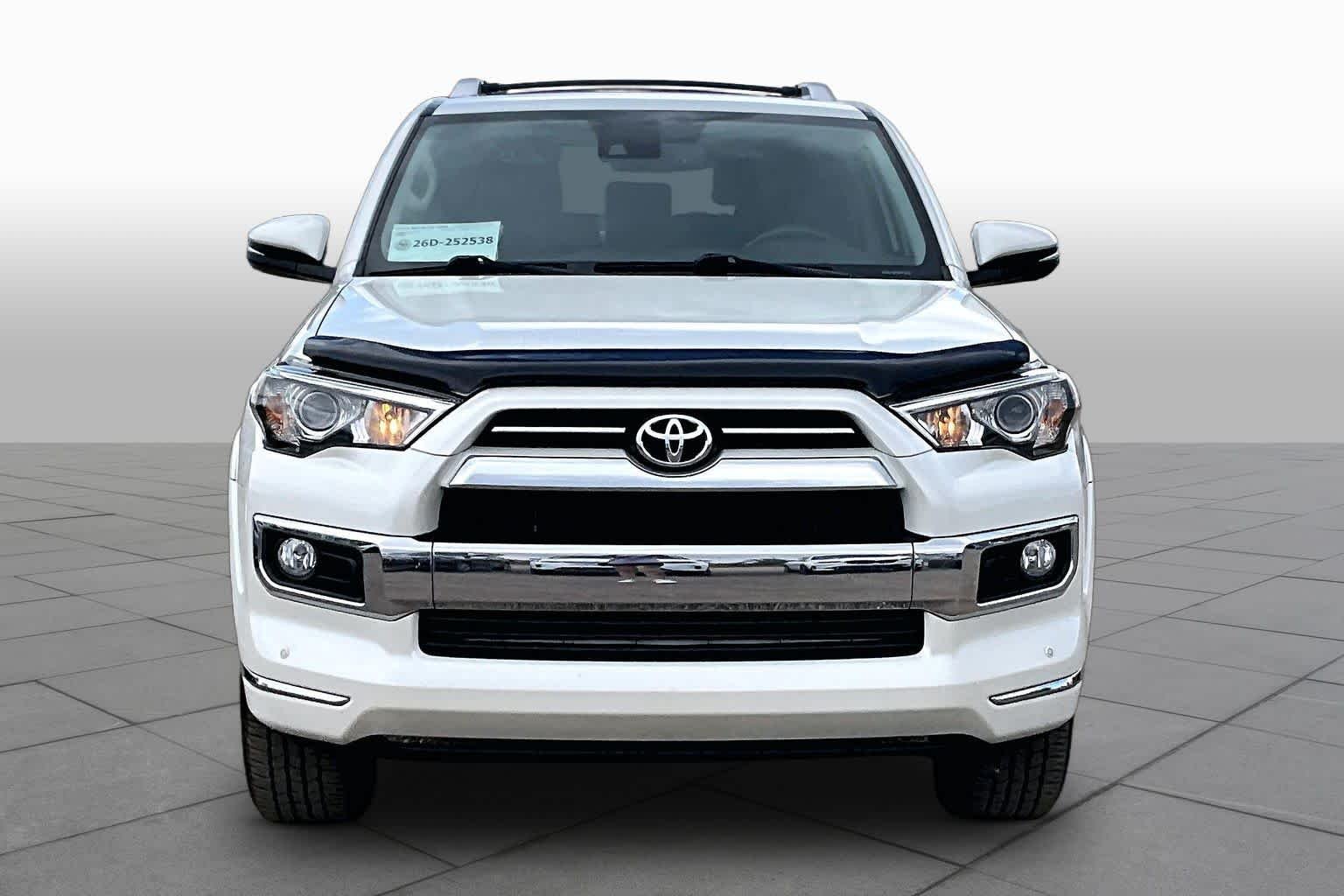 Used 2020 Blizzard Pearl Toyota Limited image 3