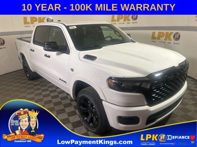 2026 RAM 1500 BIG HORN