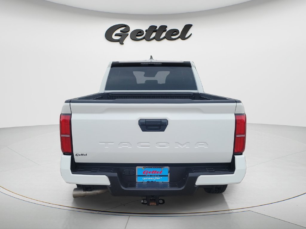 Certified Used 2025 White Toyota SR5 image 6