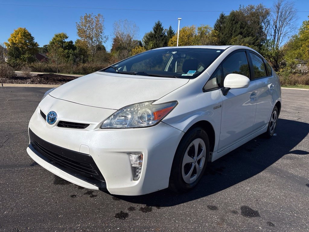 Used 2014 Toyota Prius Three with VIN JTDKN3DU6E0360180 for sale in Kalamazoo, MI