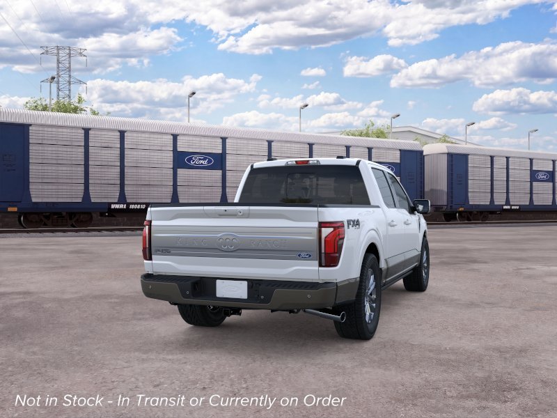 New 2026 Star White Metallic Tri-Coat Ford King Ranch® image 8
