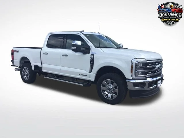 New 2026 Star White Metallic Tri-Coat Ford F-250® Lariat® image 7