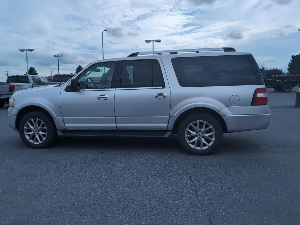 Certified Used 2017 Silver Ford Limited image 8