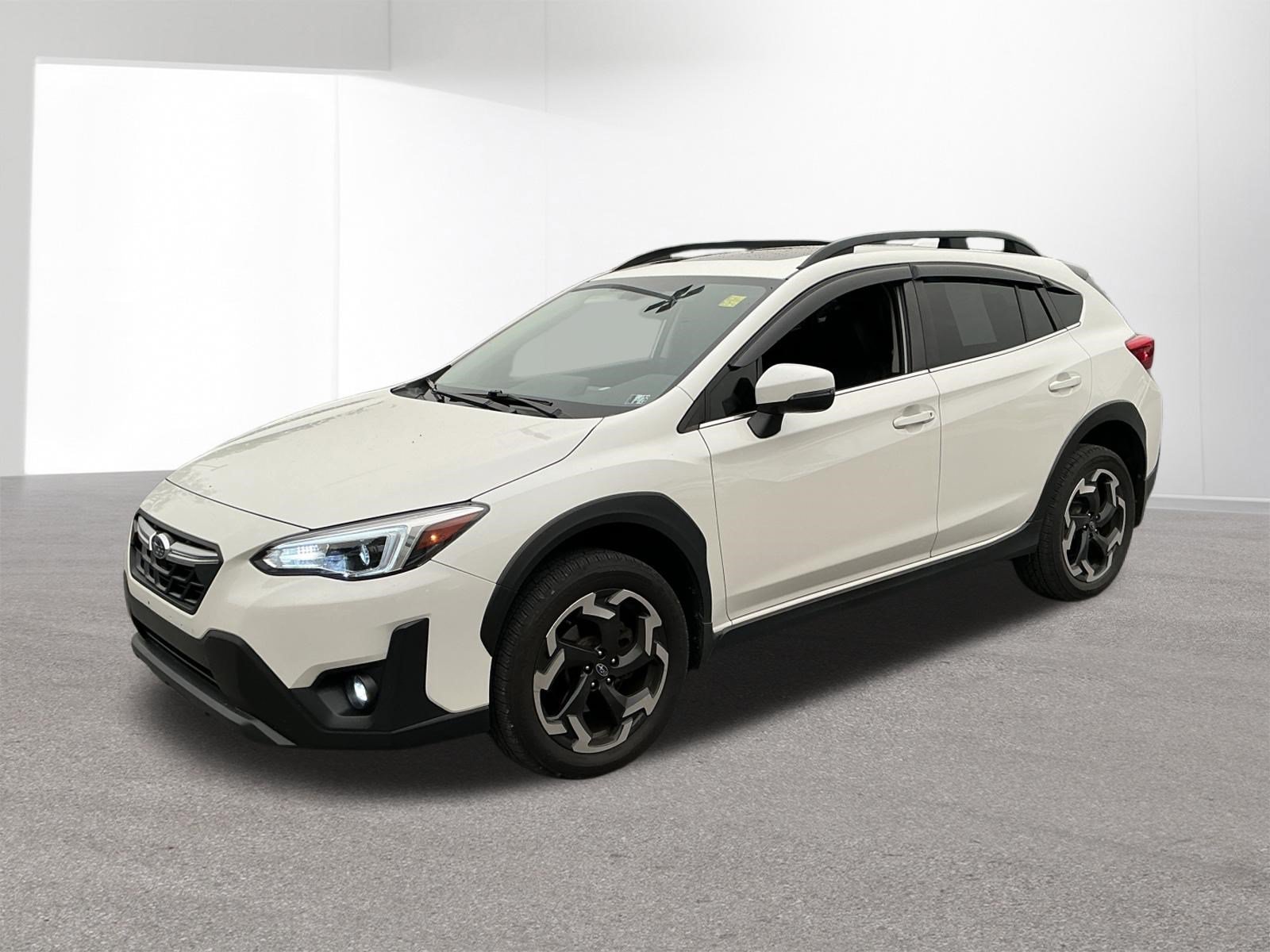 Used 2021 Crystal White Pearl Subaru Limited image 8