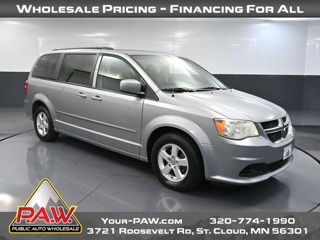 2013 Dodge Grand Caravan SXT's photo