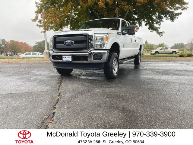 Used 2015 White Ford XL image 1
