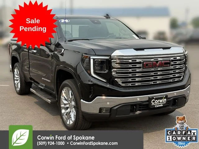 2024 GMC Sierra 1500 Pro