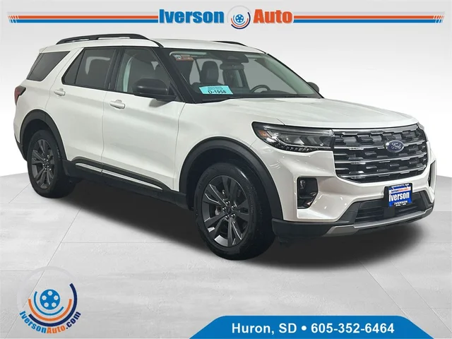 2025 Ford Explorer Active