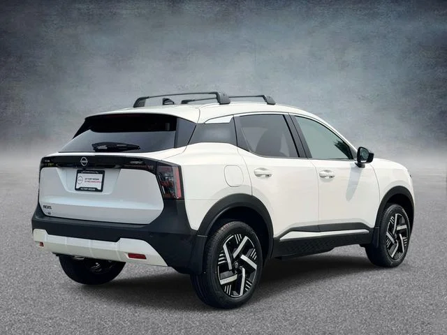 New 2026 Aspen White TriCoat Nissan SV image 2