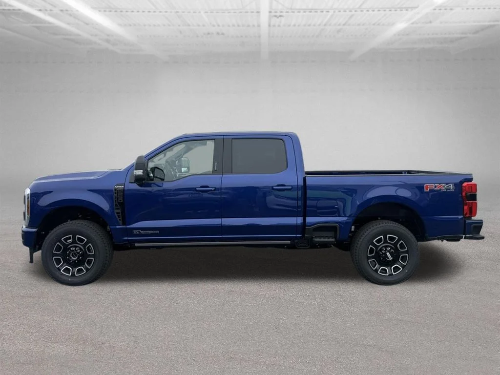 New 2026 Argon Blue Metallic Ford F-250® Platinum® image 8
