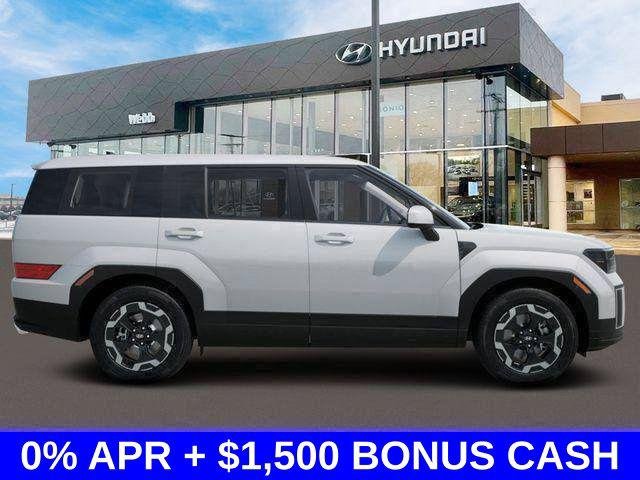 New 2026 White Hyundai SE FWD image 5