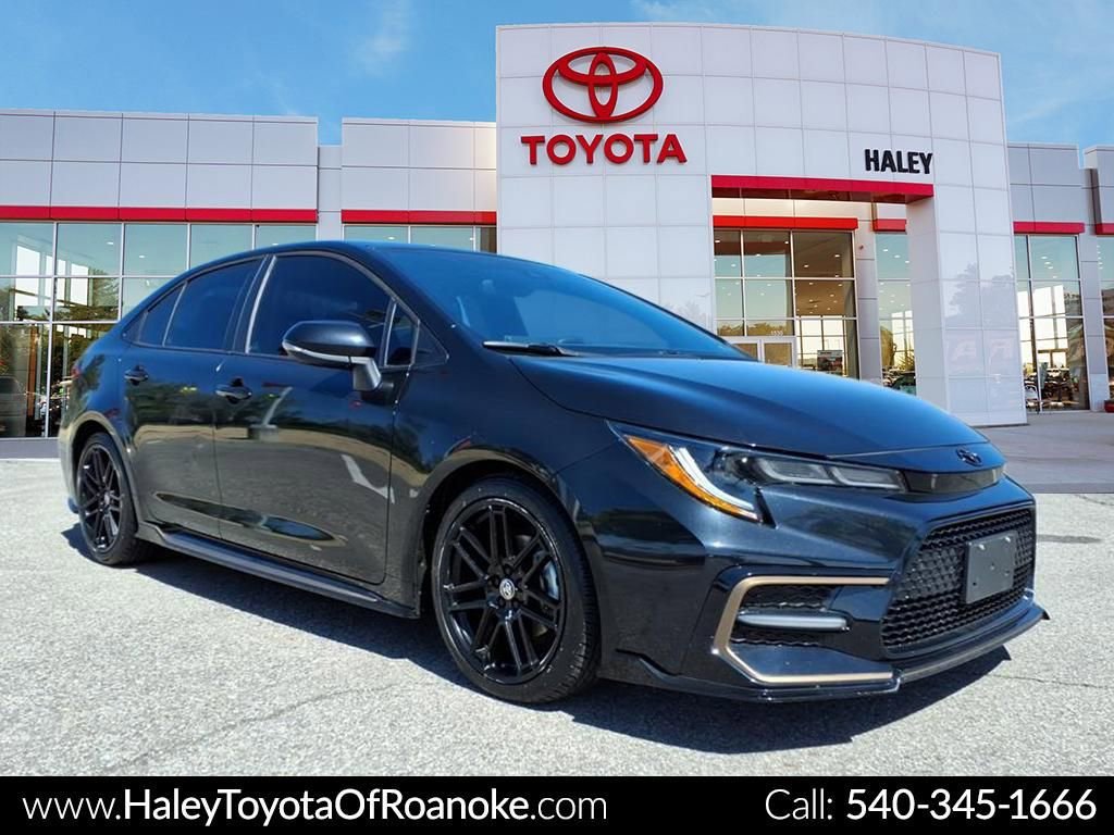 2021 Toyota Corolla SE