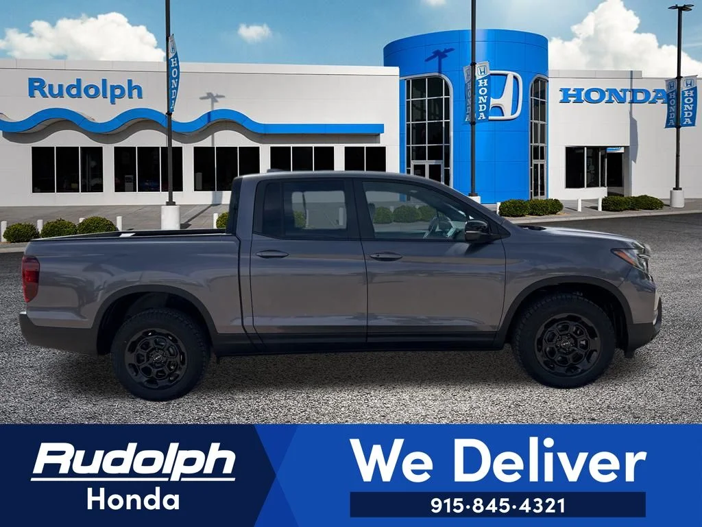 New 2026 Modern Steel Metallic Honda TrailSport+ image 6