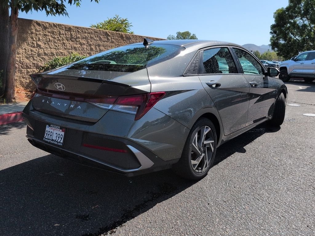 Certified Used 2025 Gray Hyundai SEL Sport image 8