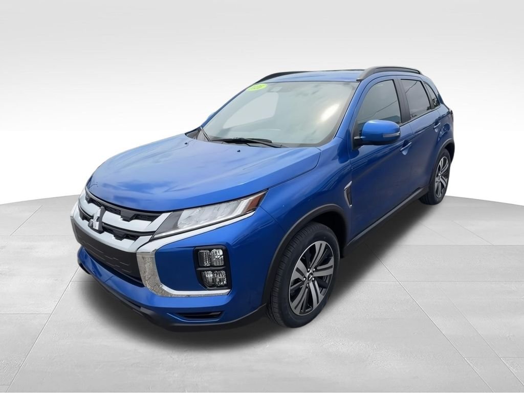 New 2026 Blue Mitsubishi 2.4 SEL image 4