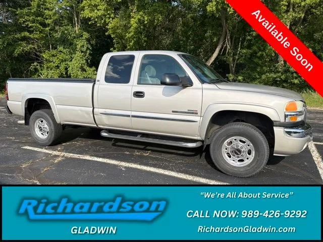 2005 GMC Sierra 2500HD