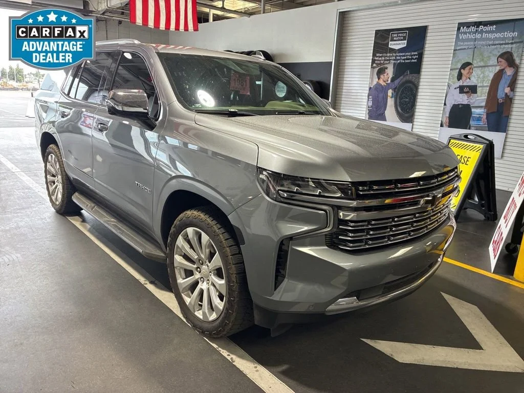 2021 Chevrolet Tahoe 4WD Premier's photo
