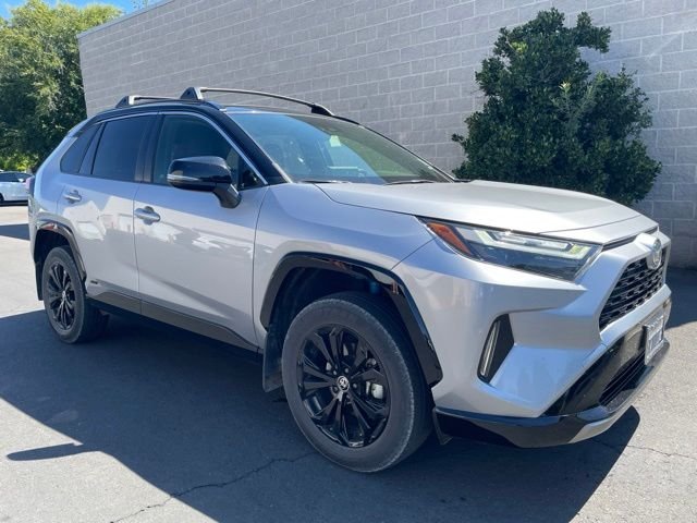 Used 2022 Silver Toyota XSE image 1