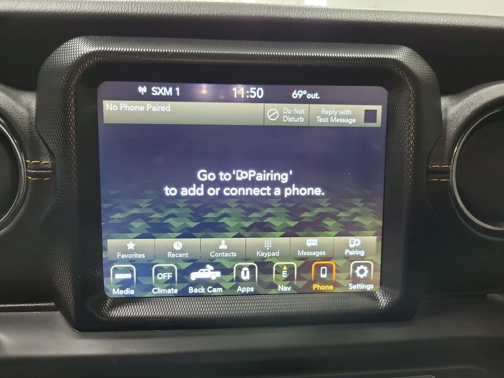 Used 2021 Gray Jeep Overland image 45
