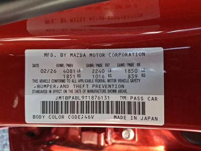 New 2026 Red Mazda 2.5 S Select Sport image 14