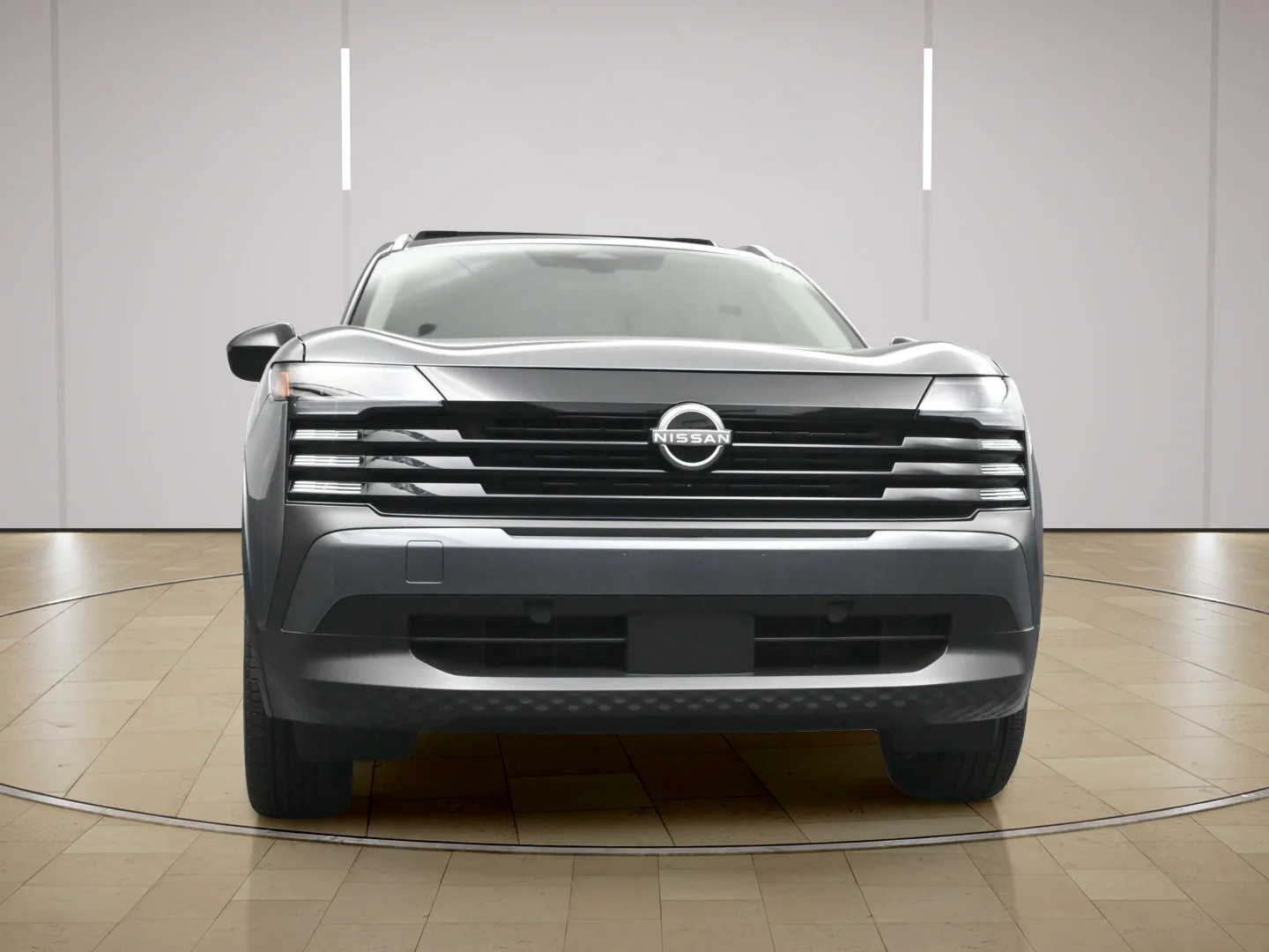 New 2026 Gun Metallic Nissan SV image 21