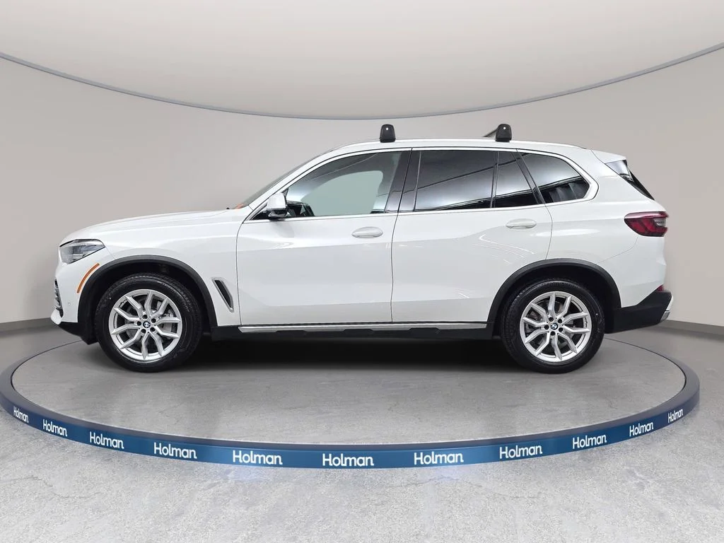 Used 2021 Alpine White BMW xDrive40i image 9