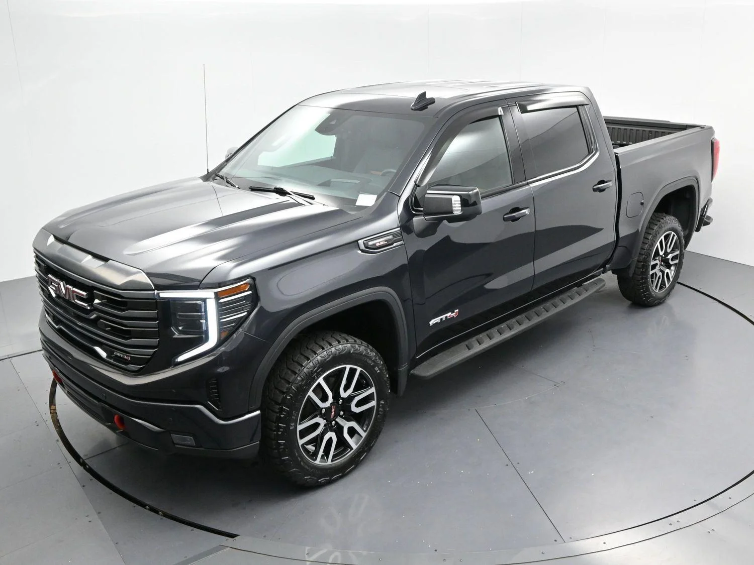 Used 2024 Titanium Rush Metallic GMC AT4 image 39