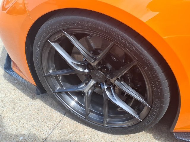 Used 2024 Amplify Orange Tintcoat Chevrolet 2LZ image 16