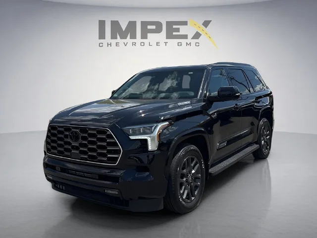 2026 Toyota Sequoia SR5
