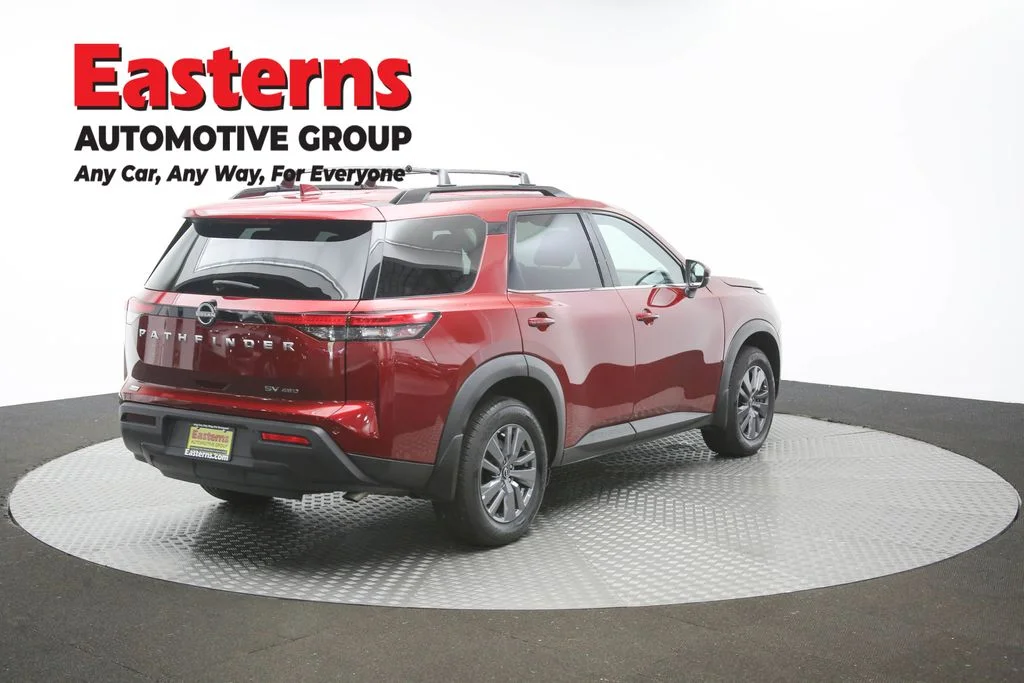 Used 2024 Red Nissan SV image 42