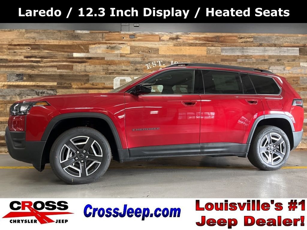 2026 Jeep Cherokee