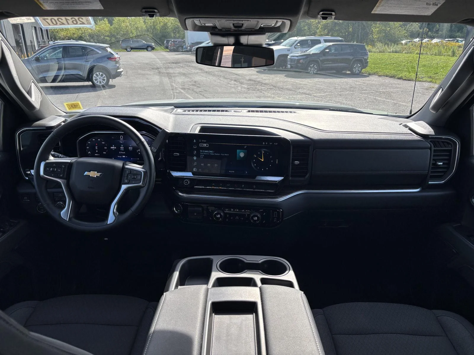 New 2026 Summit White Chevrolet LT image 35
