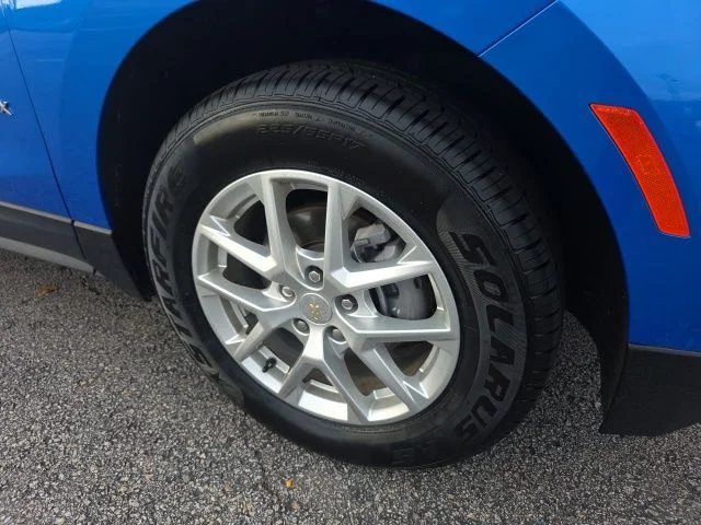 Used 2024 Blue Chevrolet LT image 9
