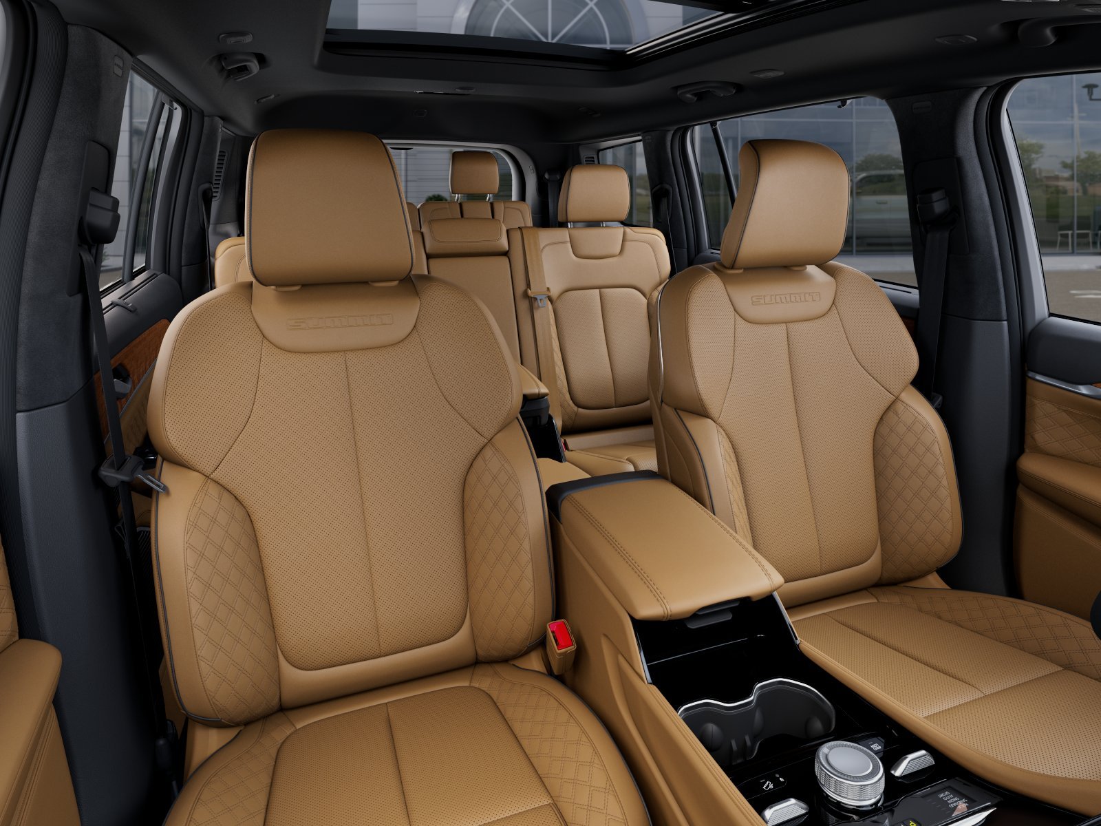 New 2027 High-Gloss Black Paint Jeep Summit image 42