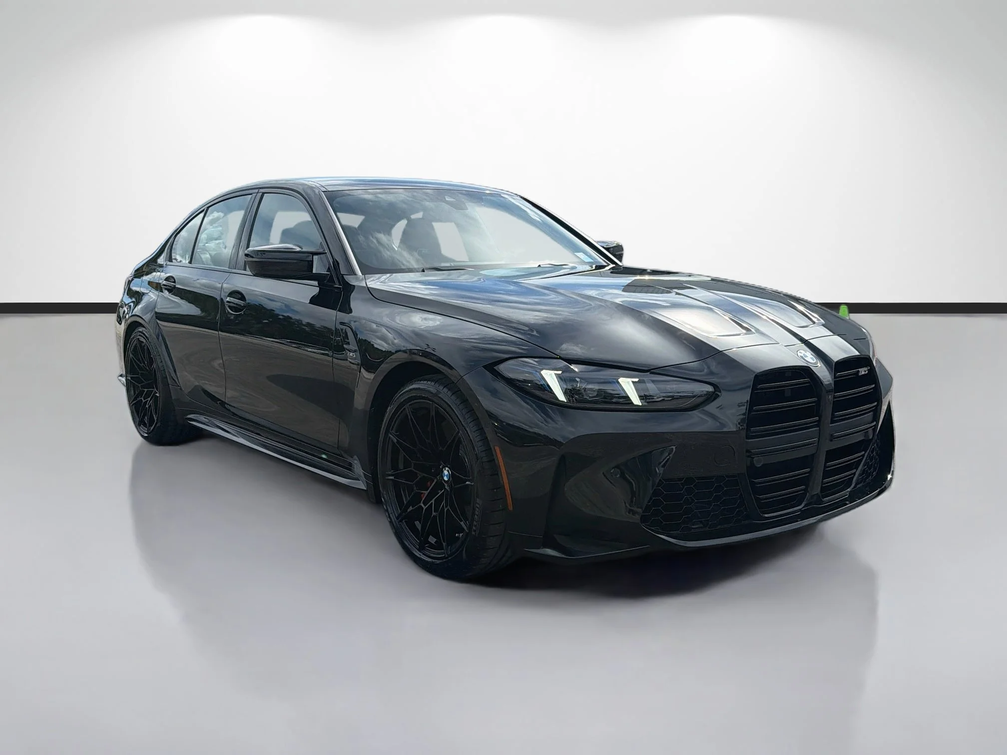 New 2027 Black Sapphire Metallic BMW  image 1