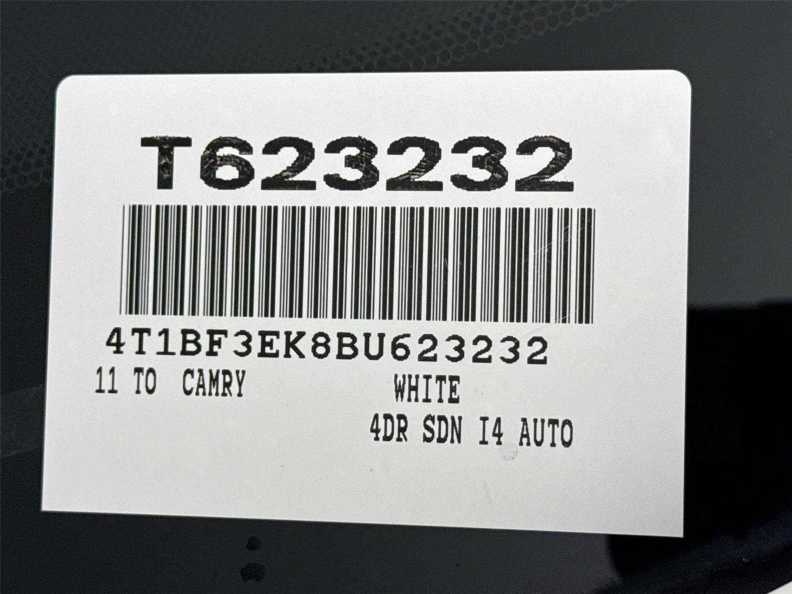 Used 2011 Super White Toyota SE image 38