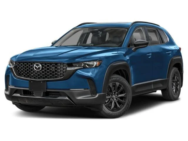 New 2026 Ingot Blue Metallic Mazda Premium AWD image 1