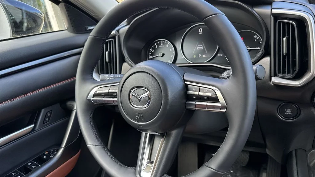 New 2025 Sand Metallic Mazda 2.5 Turbo Meridian Edition AWD image 54